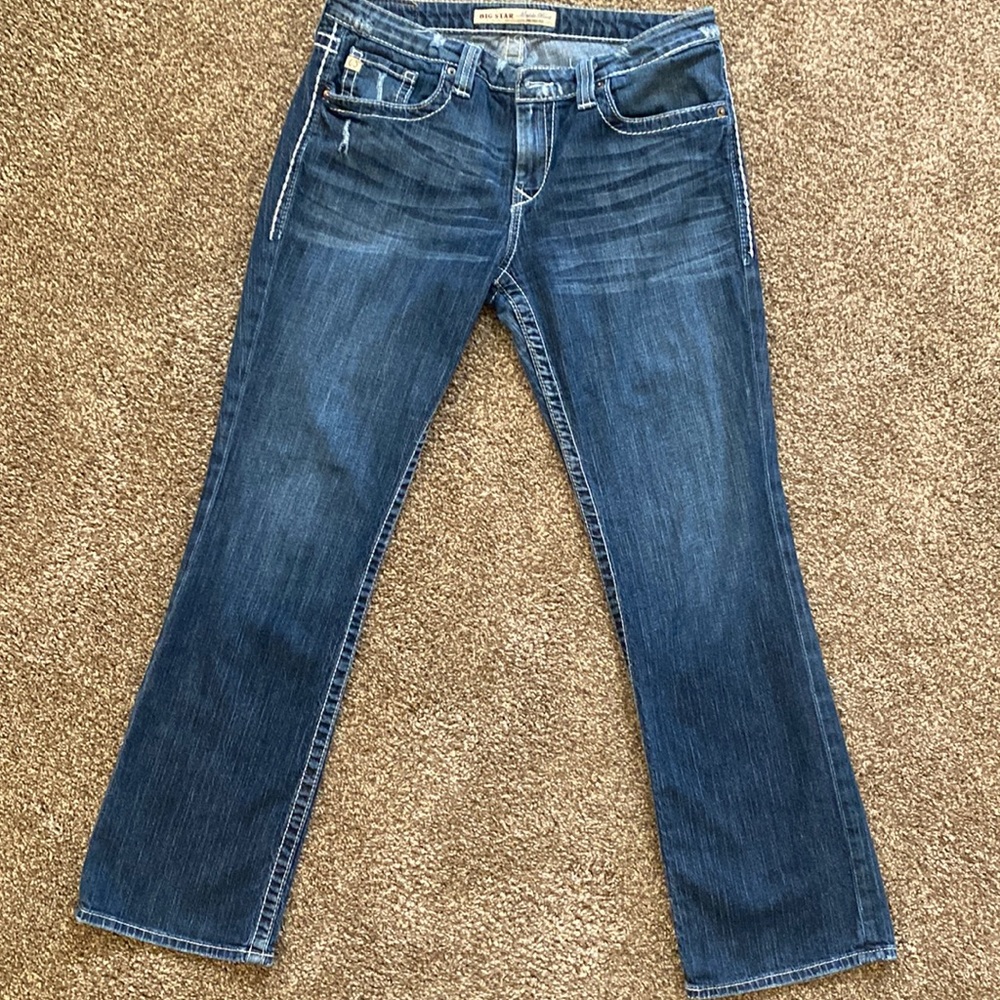 Big Star Maddie Boot Mid Rise, Size 31